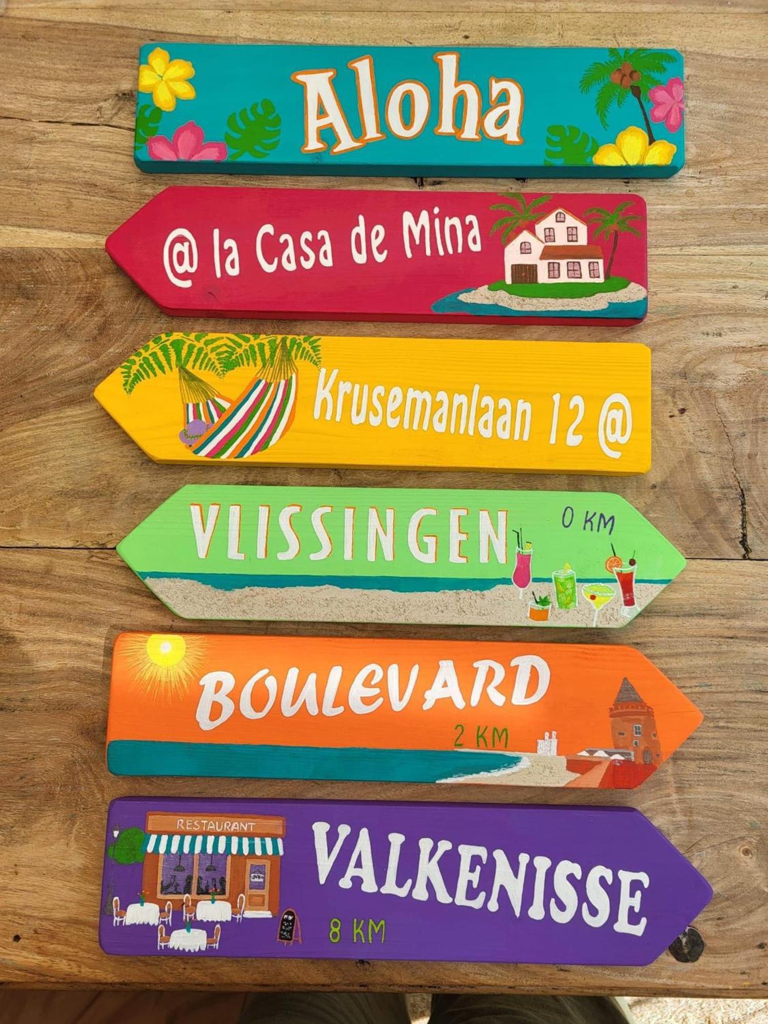 Ferienwohnung La Casa De Mina Vlissingen Exterior foto